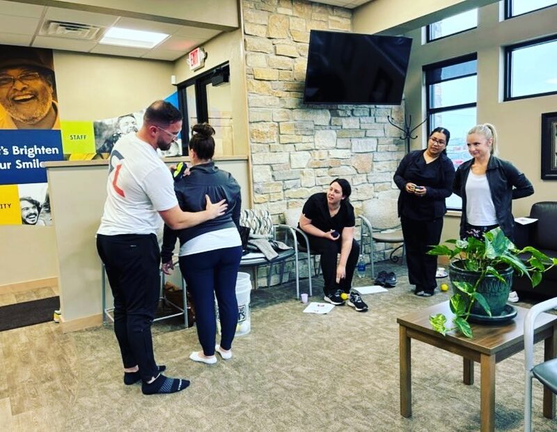 Chiropractor Recognized