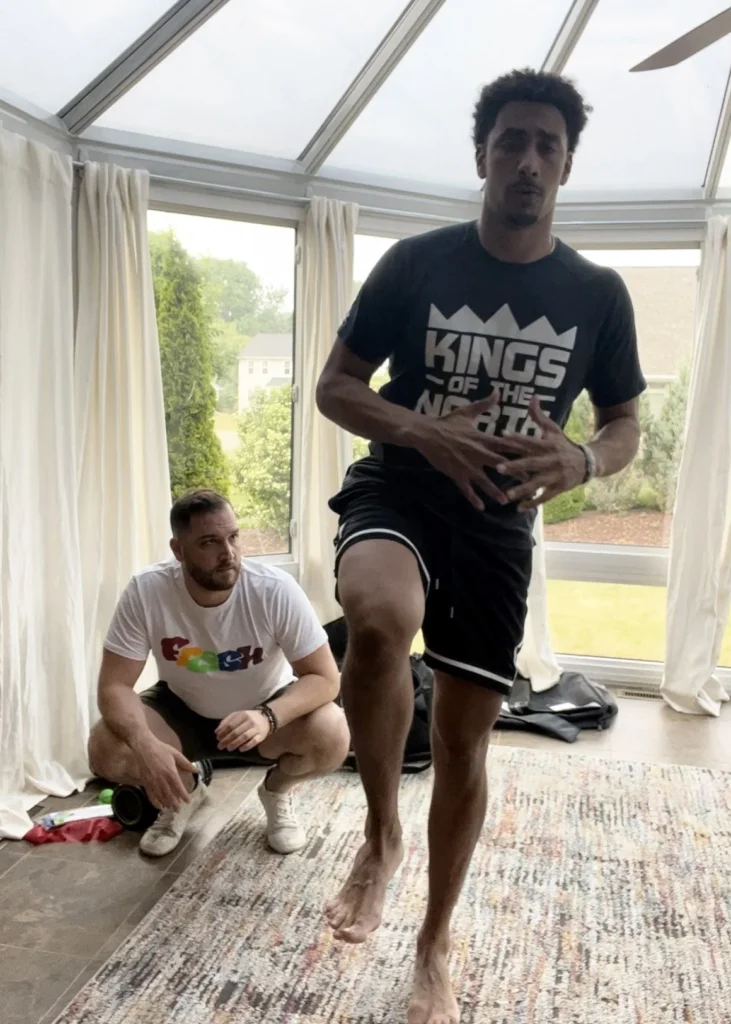 Jordan Love Physical Therapy Rehab Lab, Wisconsin